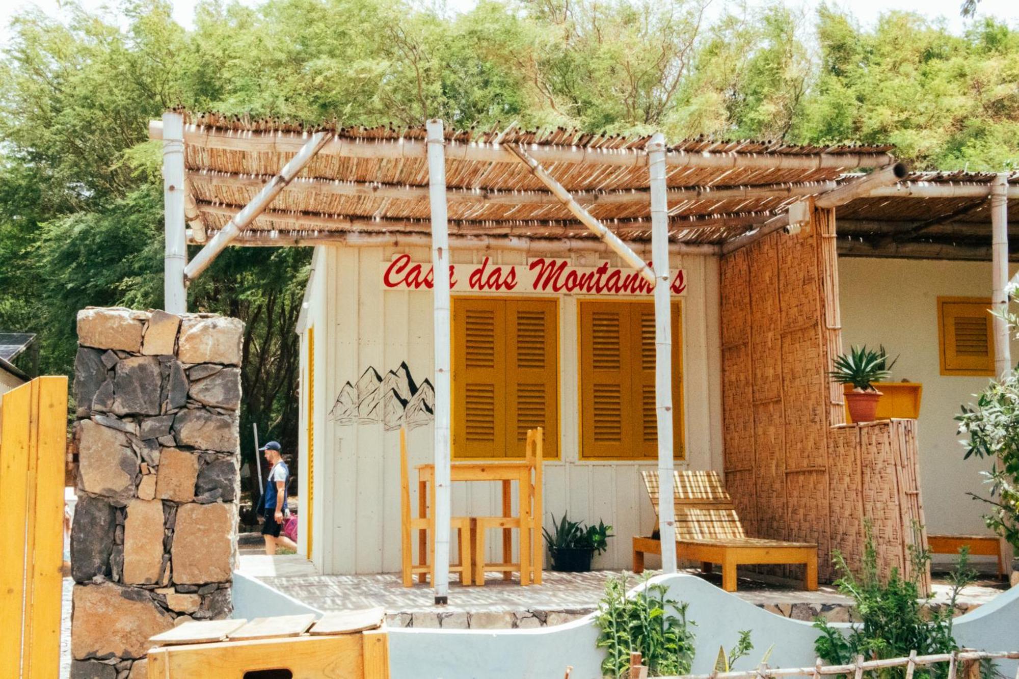 Casa Madeira Villa Porto Novo Buitenkant foto